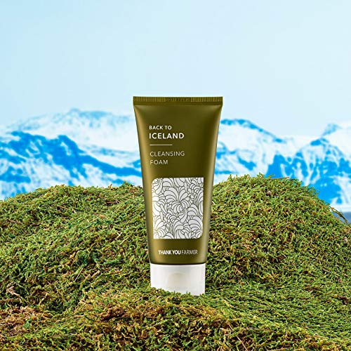 THANKYOU FARMER Back To Iceland Cleansing Foam - Gentle Pore Face Wash 120ml