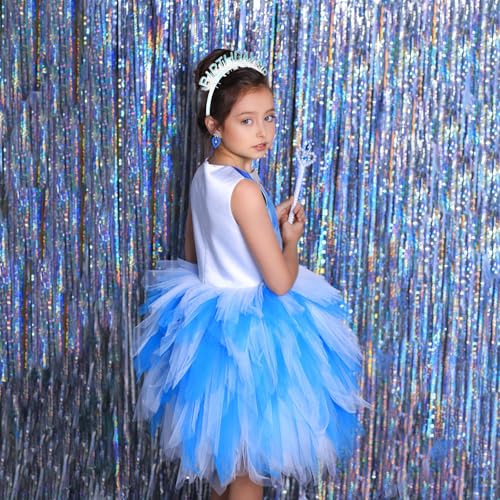 CIEHER Birthday Girl Headband Crown for Women & Girls