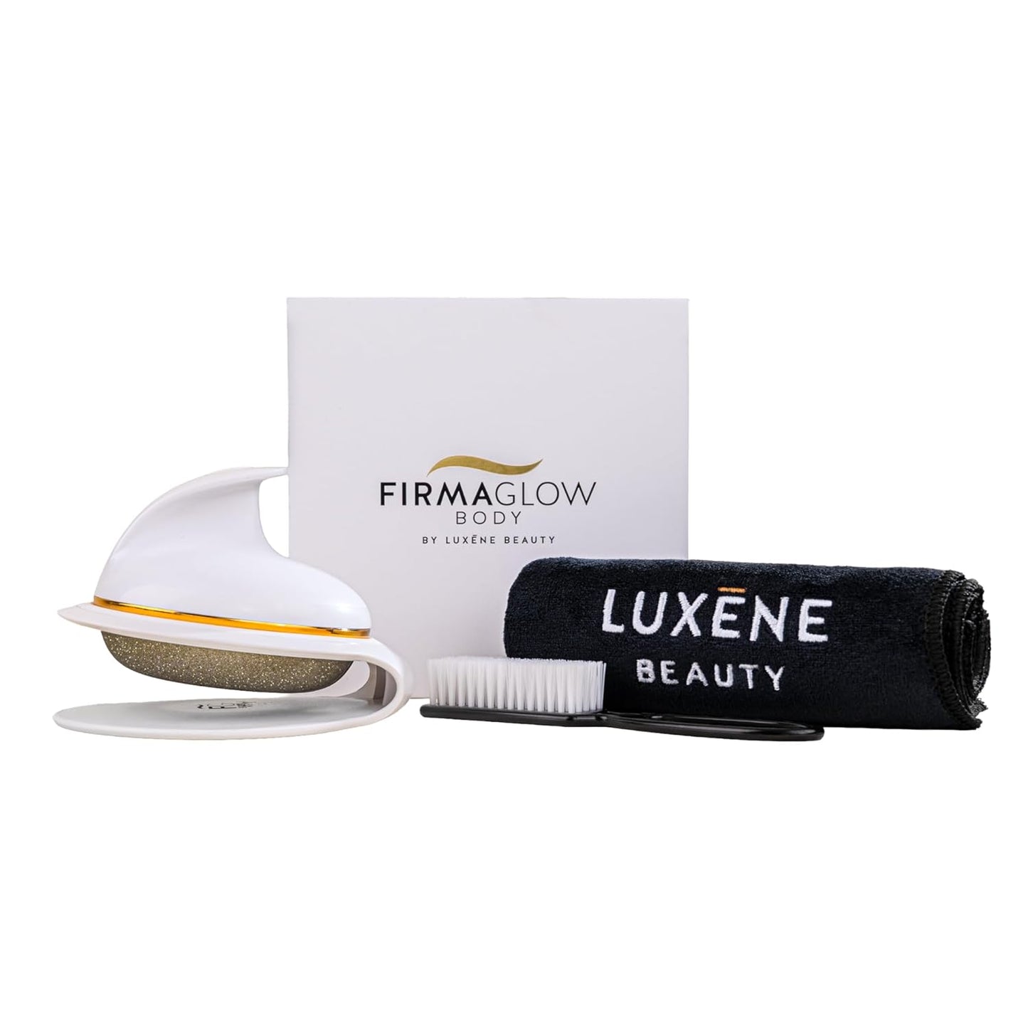 FIRMAGLOW® Microdermabrasion Device - Spa Quality Skin Resurfacing Tool | All Skin Types, Diamond Surface