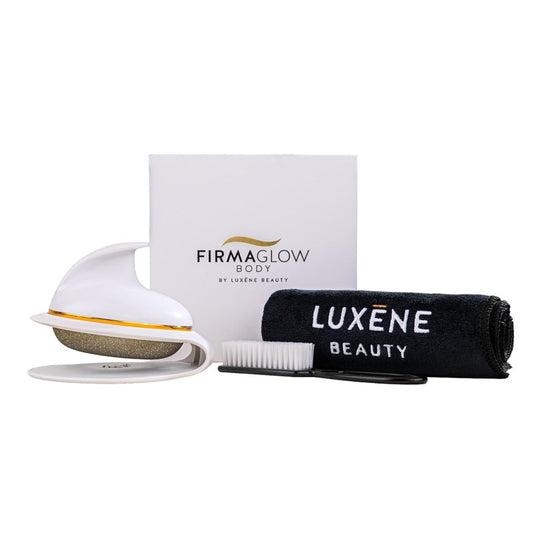 Luxene Beauty FIRMAGLOW® - For The Body - Microdermabrasion Device - Home Skin Care Tool for Anti-Aging, Skin Resurfacing, and Exfoliation - Diamond Surface - Spa Quality - All Skin Types