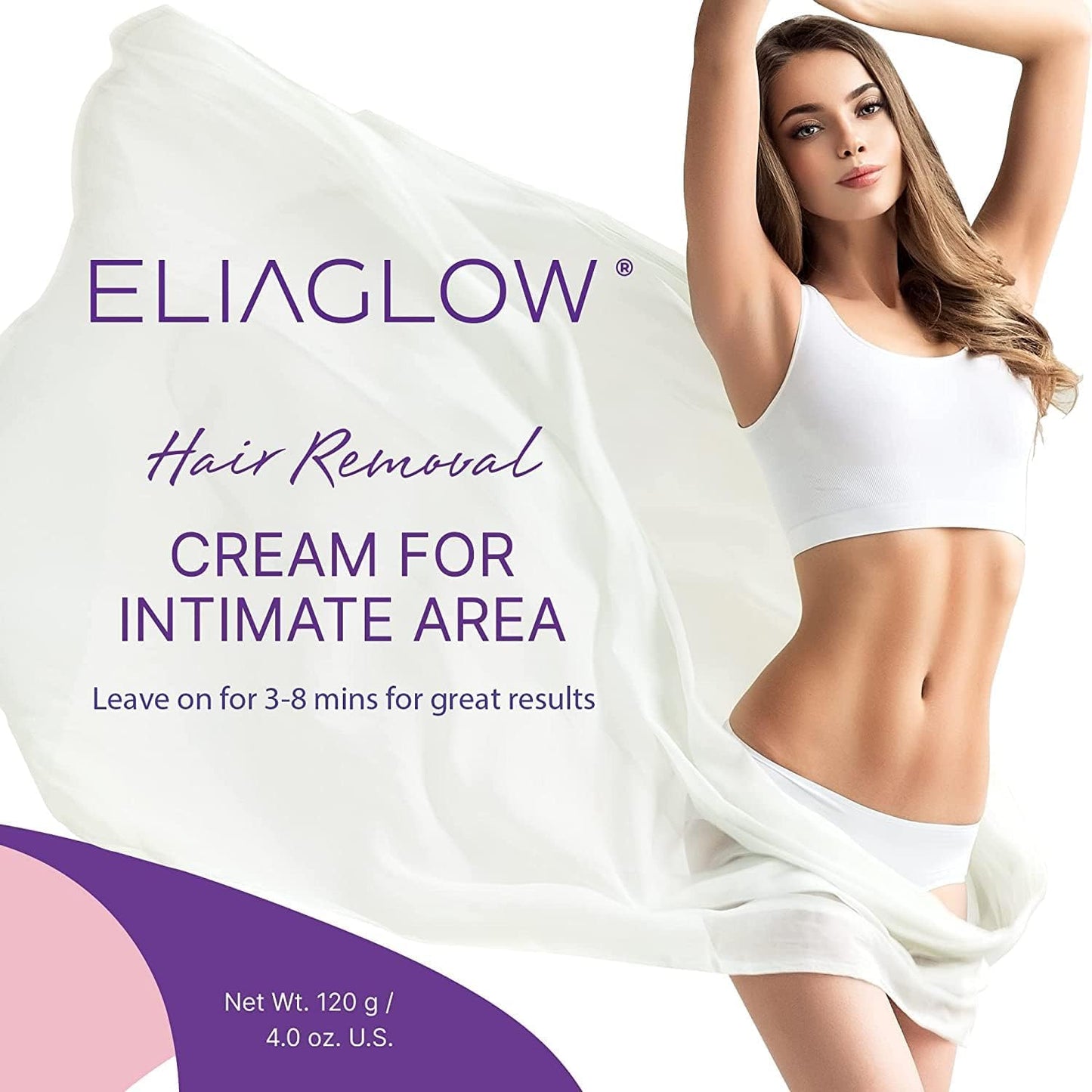 Hair Removal Cream for Women and Men : Sensitive Depilatory Cream for Bikini, Private Areas, Pubic, Body, Legs, and Underarms