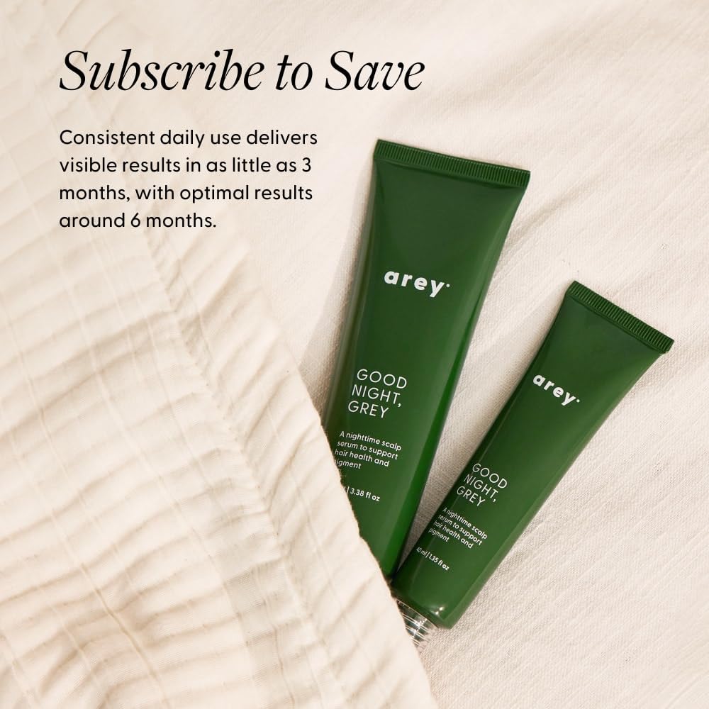 Good Night Scalp Serum - Overnight Treatment for Hair Density & Scalp Health | Lightweight, Oil-Free | 40ml