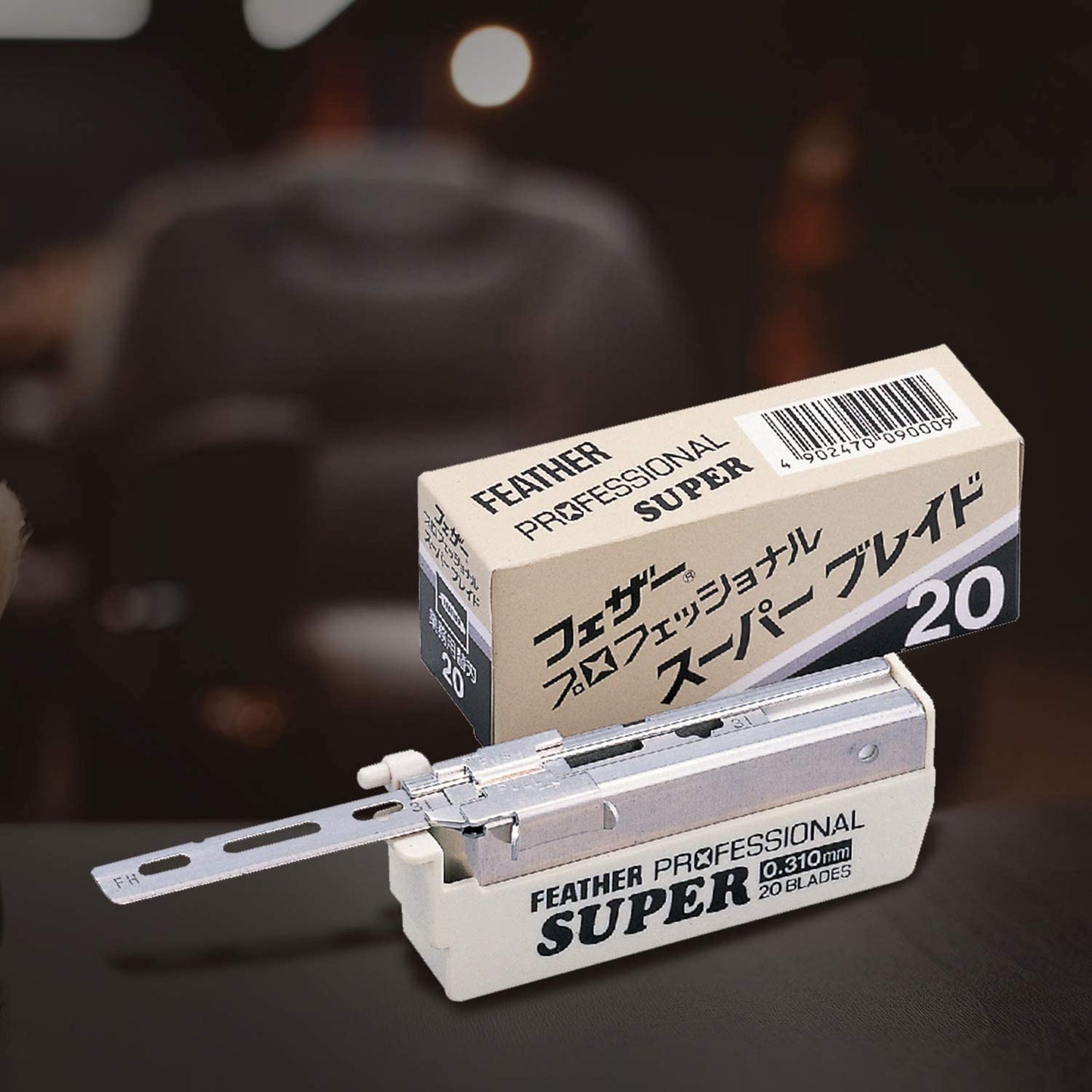 Feather Artist Club ProSuper Razor Blade 100 Count