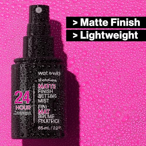 Wet n Wild Matte Finish Setting Mist - 16HR Long-Lasting Spray