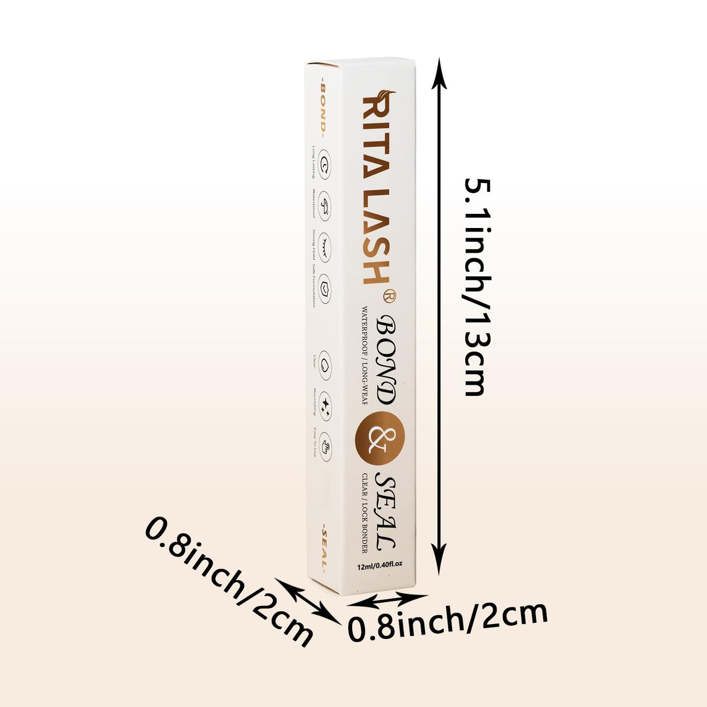 Lash Cluster Glue,Lash Bond and Seal Waterproof Lash Glue for Eyelash Clusters,Eyelash Adhesive Long Lasting 1 Weeks Eyelash Glue for Lash Clusters 2-in-1 Home Use, Strong Hold(6ML+6ML)