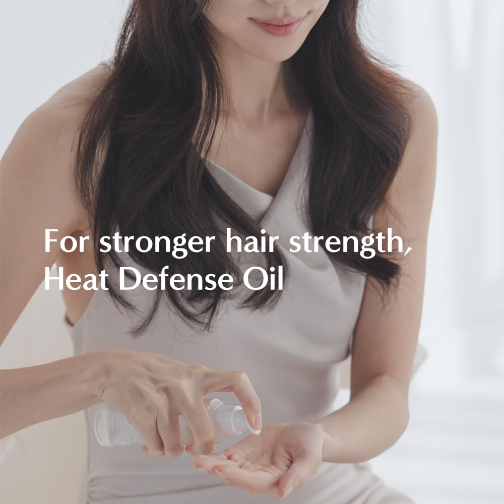 LORINIQUE Korean Yuja Hair Oil L05 Heat Protectant Oil for Frizz & Breakage | Deep Repair with Keratin & Amino Acids | Korean hair care
