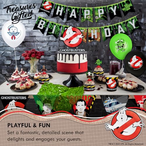 Ghostbusters Birthday Banner - Officially Licensed Party Decoration