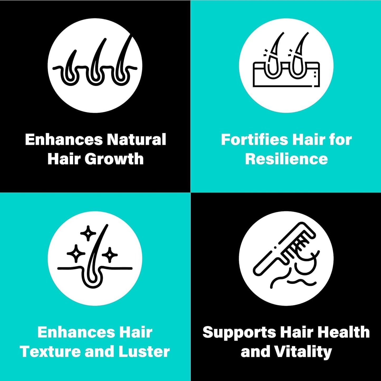 Batana Oil for Hair Growth - Unrefined & Roasted Natural Formula | Strengthens & Nourishes Hair