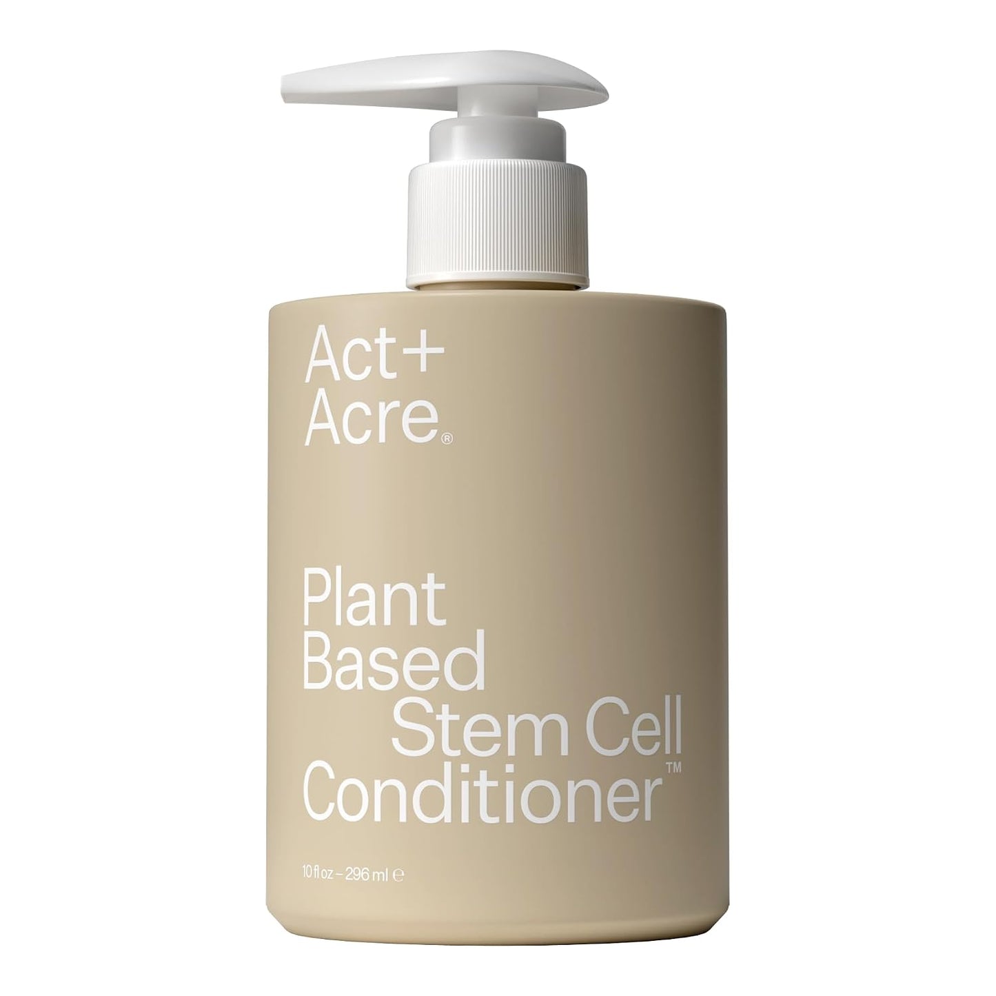 Act+Acre Stem Cell Conditioner - Strengthens & Hydrates Fine Hair | Lightweight, Vegan, Color Safe | 10 Fl Oz