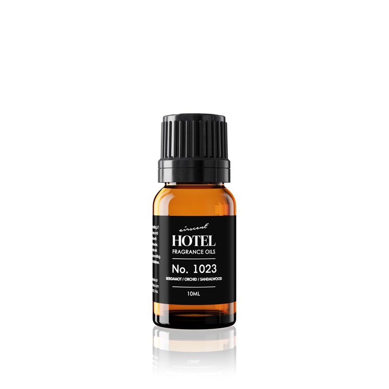 AirScent Hotel Diffuser Oil No. 1023 Inspired by The Baccarat Hotel Scent - Love Affair Fragrance Oil for Ultrasonic and Waterless Diffusers and Crafting - 10 mL, 0.34 fl oz Bottle