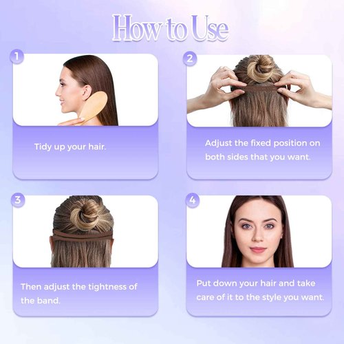 LadPemo Face Lift Band Invisible, Facelift Tape for Face Invisible with Bands, Adjustable Facelift Bands with Hair Clips, Brown Facial Tape with String for Lifting Sagging Skin (2 PCS)