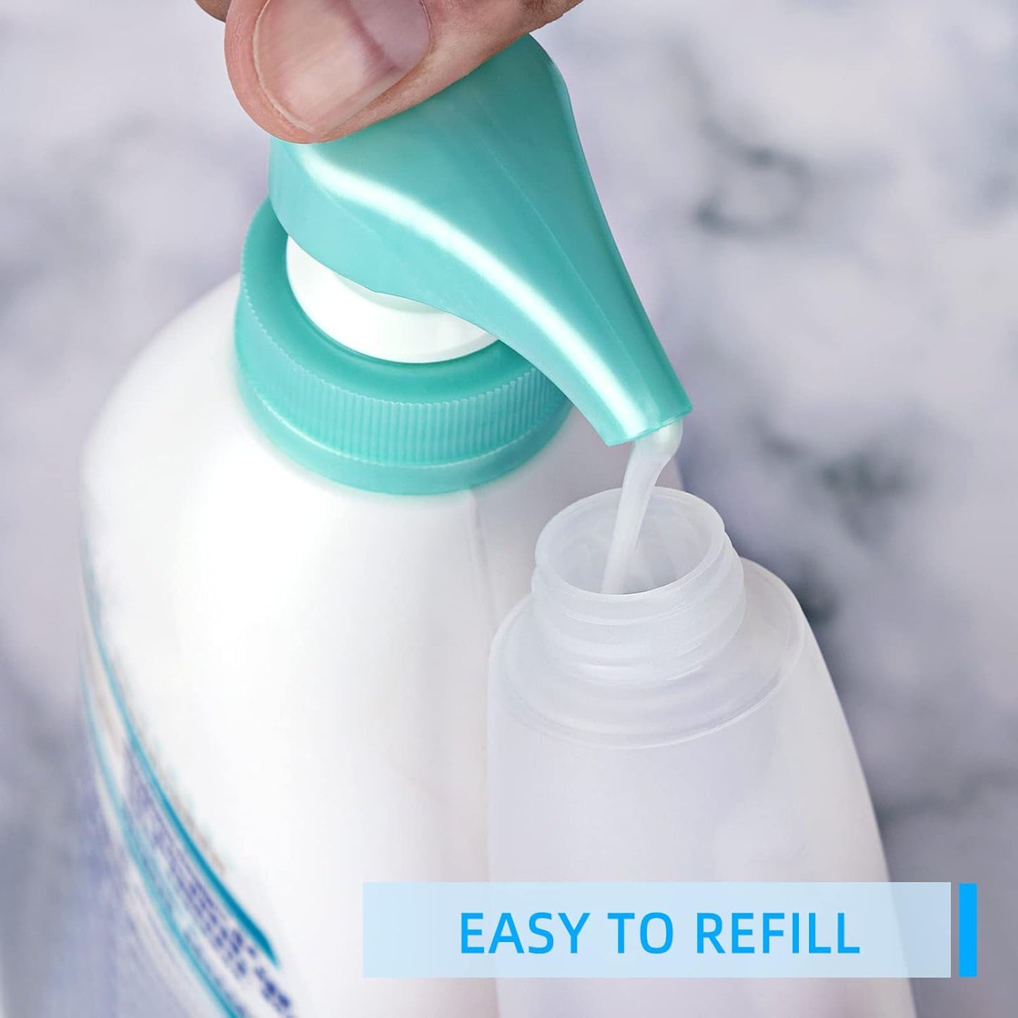 Travel Bottles Set - TSA Approved Leak-Proof Refillable Containers | 4 Pack Portable Toiletry Kit for Shampoo & Lotion