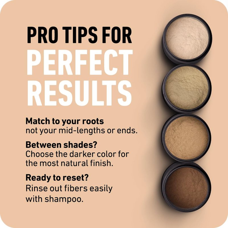 Boldify Hair Fibers Sample Kit | Thinning Hair Solution for Fuller, Thicker Look - 14 Shades Available
