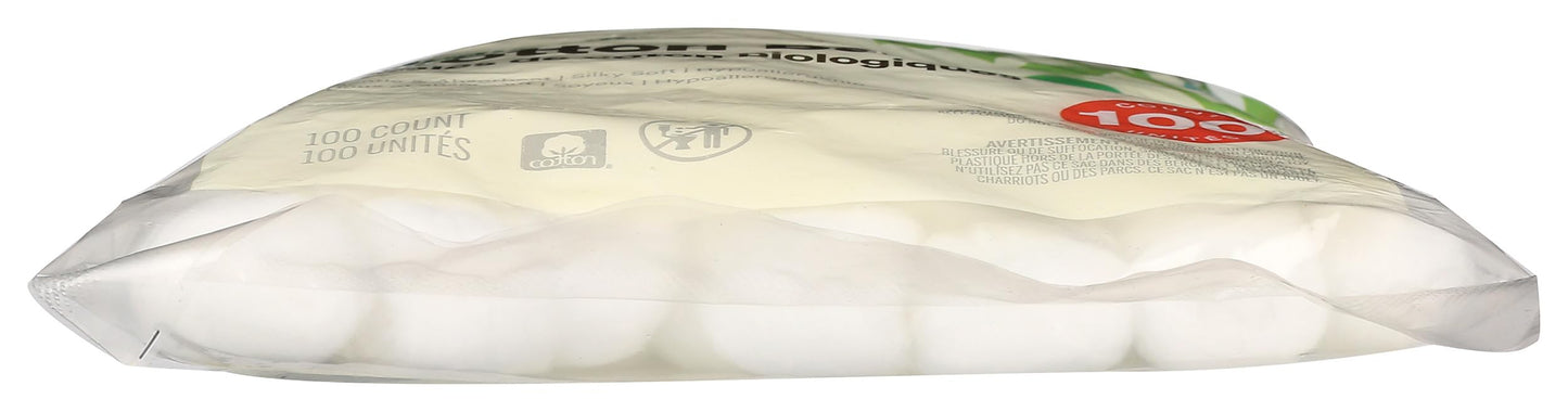 365 by Whole Foods Market, Organic Cotton Balls, 100 Count