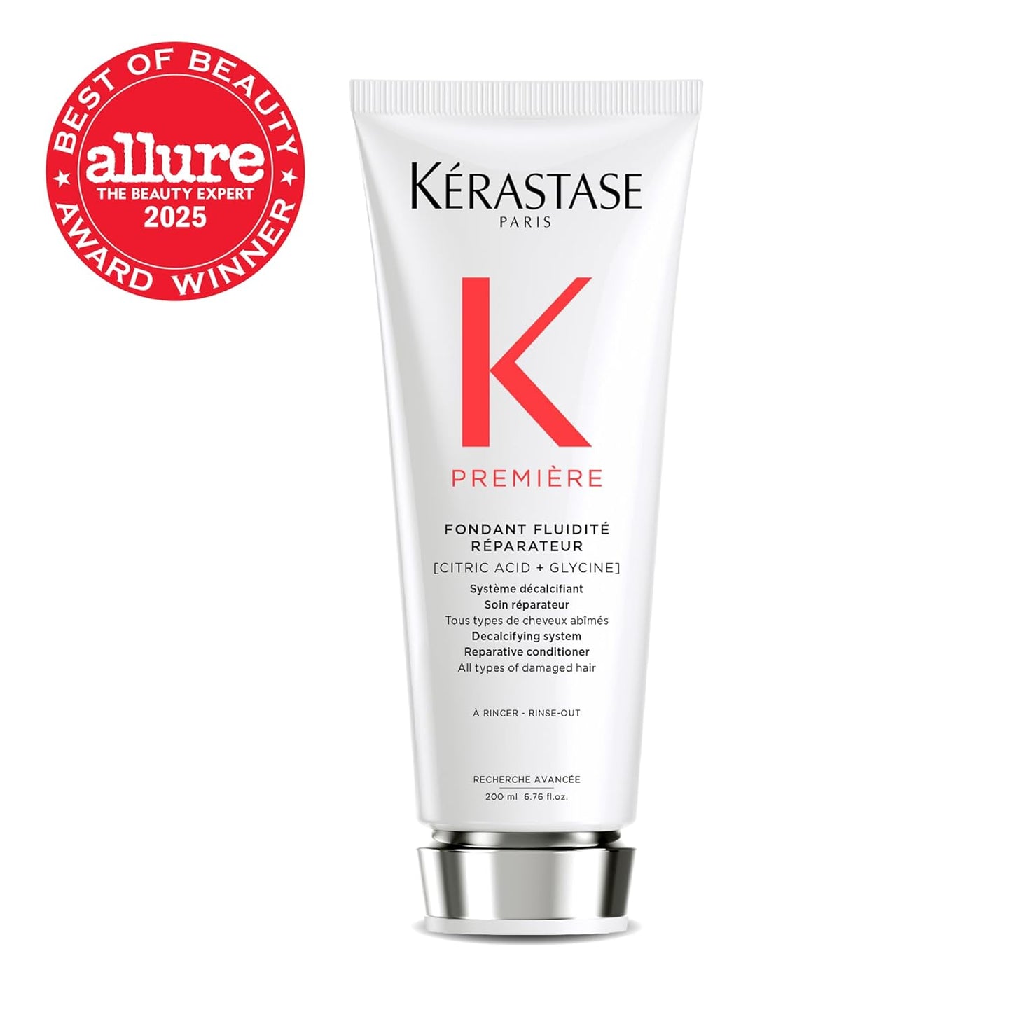 Kerastase Hair Repair Conditioner - Intense Hydration for Breakage & Damaged Hair | Anti-Frizz & Smoothing