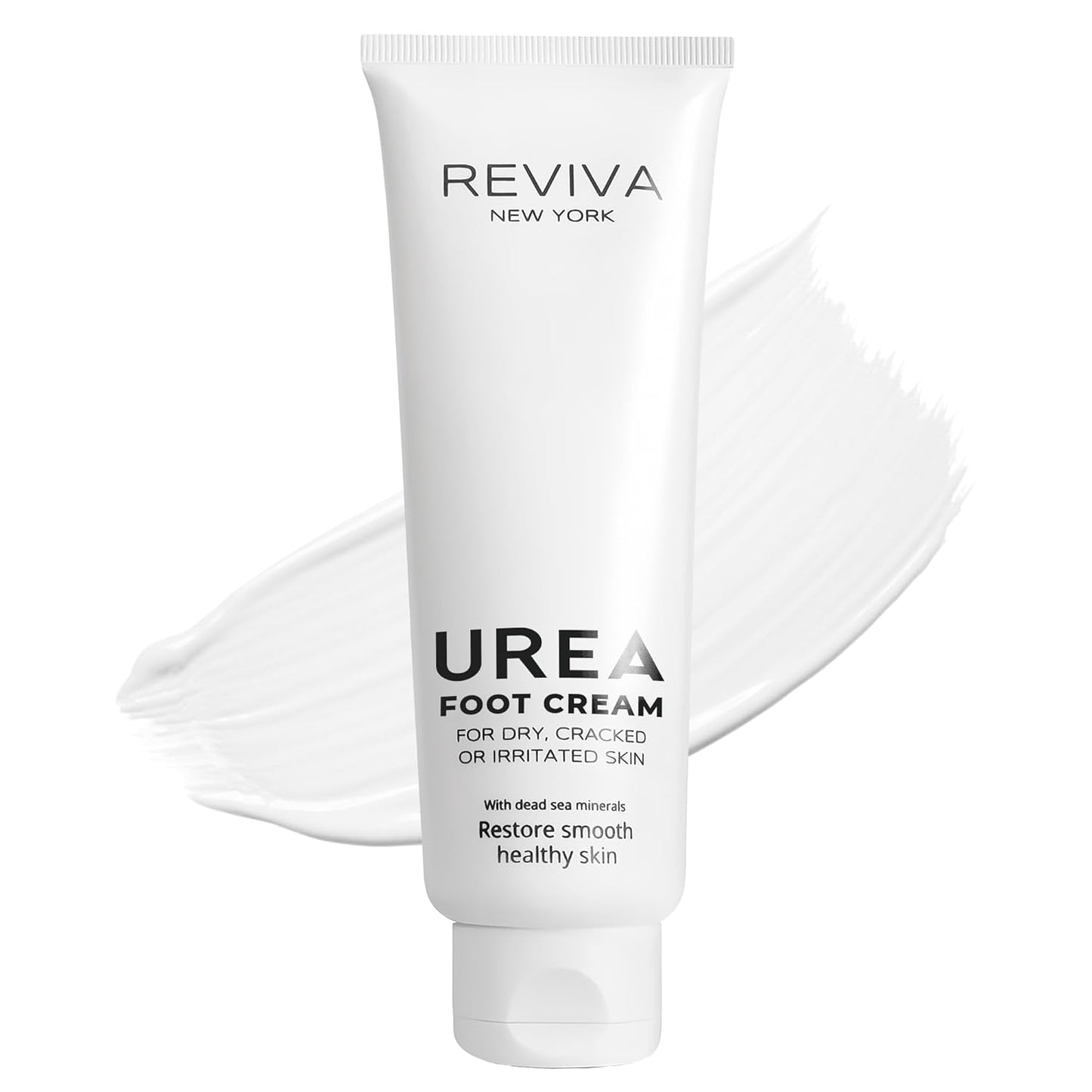 Intensive Foot Cream for Dry Cracked Feet | Urea & Salicylic Acid, Dead Sea Minerals - Callus Softening & Heel Repair