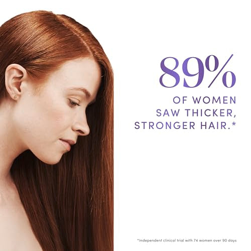 Dove Derma Scalp Density Boost 3-in-1 Scalp Serum 1 ct With Prebiotic Glycerin, Zinc + Peptides, and Niacinamide For Breakage And Hair Thinning 2 oz