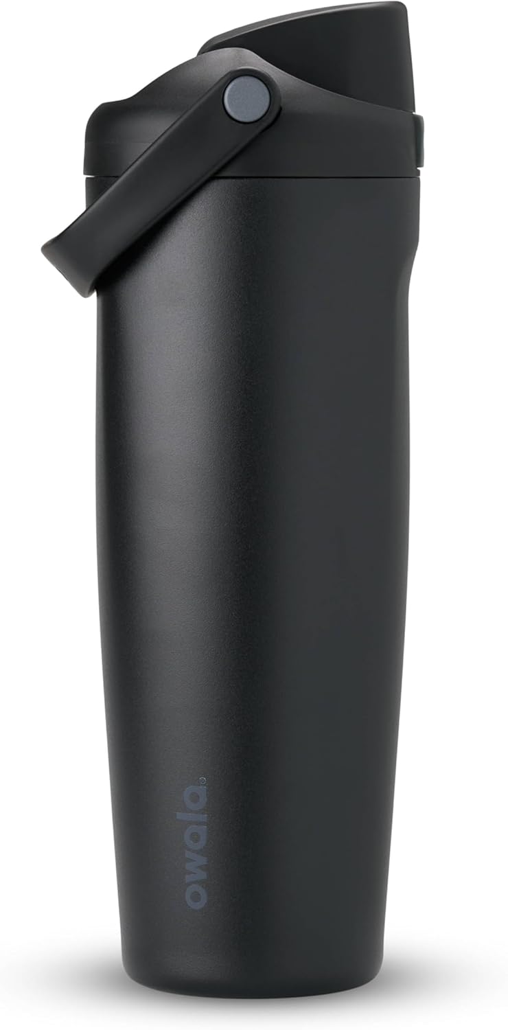 Owala FreeSip Sway Insulated Stainless Steel Water Bottle - 40oz, Two-Way Spout, BPA Free, Leak Proof, Ideal for Travel & Sports