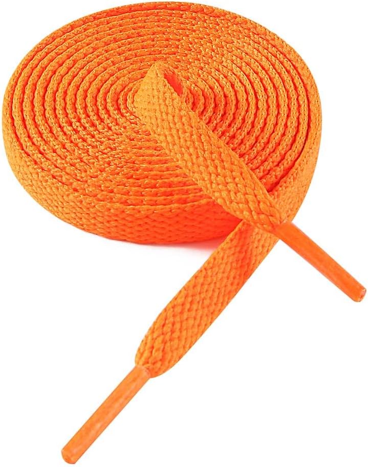 Flat Shoe Laces for Sneakers - Durable Athletic Shoelaces | Various Colors & Lengths