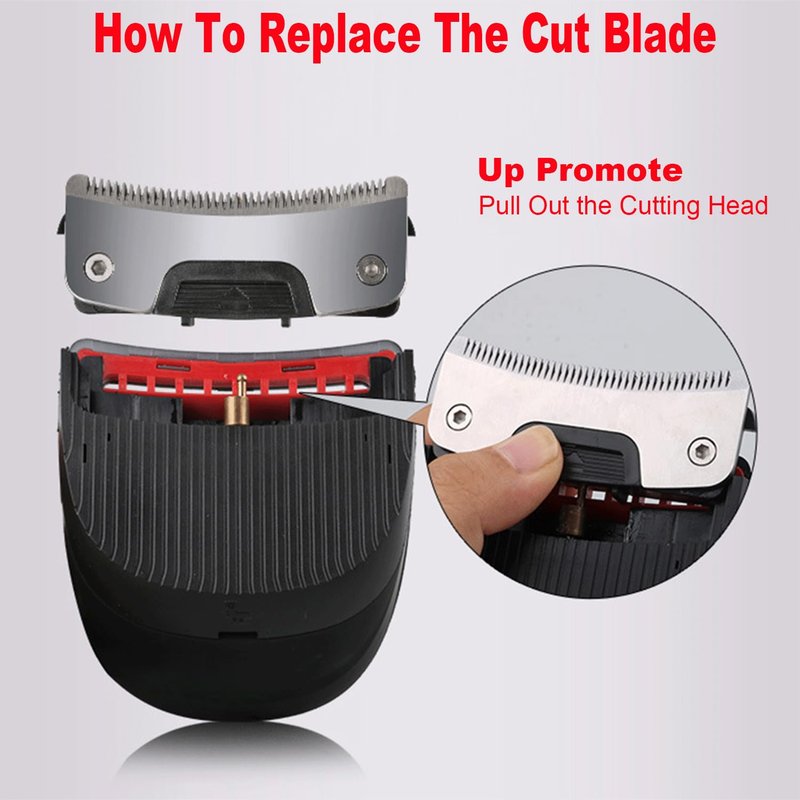 HAASHADA Shortcut Hair Clippers Self-Haircut Kit for Men, Shortcut Self Grooming Haircut Kit with 9 Limited Combs, USB Rechargeable Cordless Electric Hair Trimmer Professional Hair Cutting Machine
