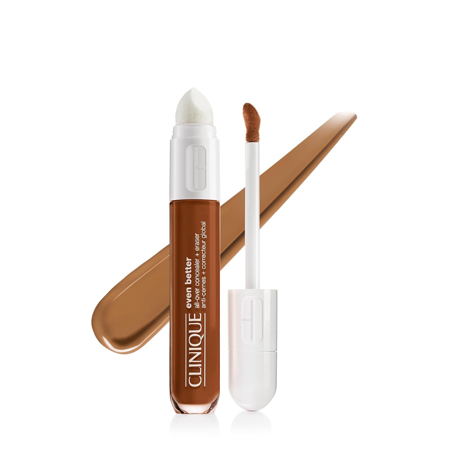 Clinique Even Better Concealer - Full Coverage Makeup for Dark Undereye Circles | Hydrating with Hyaluronic Acid & Caffeine