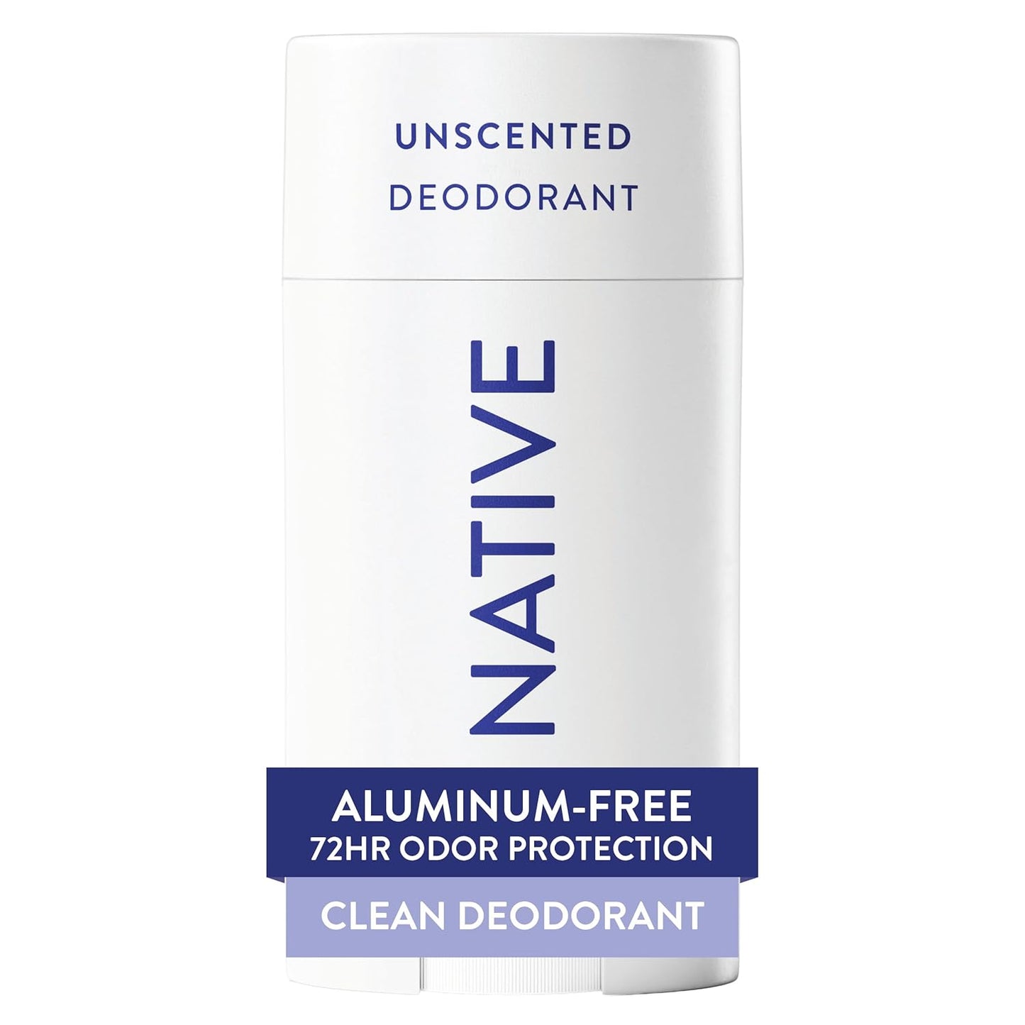 Native Deodorant - Aluminum-Free Grapefruit & Bergamot | 72-Hour Odor Control, 2.65oz for Men & Women