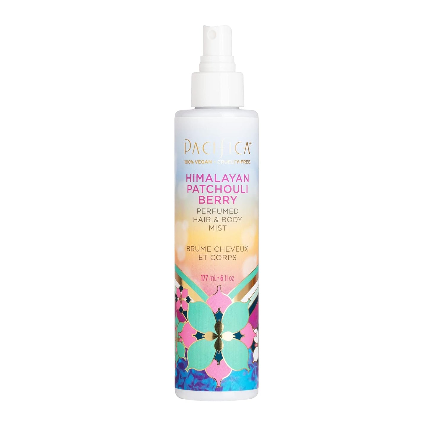 Pacifica Island Vanilla Hair Mist | Mood-Lifting Perfume Spray, Paraben-Free, Vegan, 6 oz