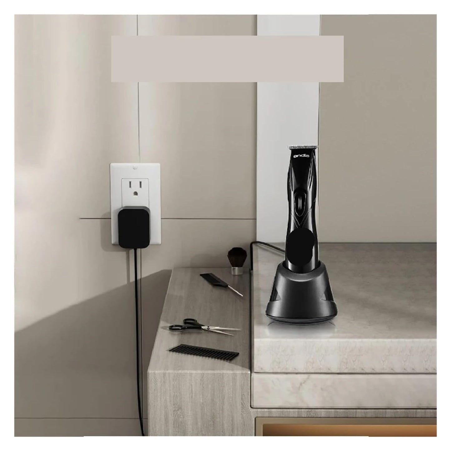 Replacement Trimmer Charger Bracket Charging Base, Compatible For Andis，D8