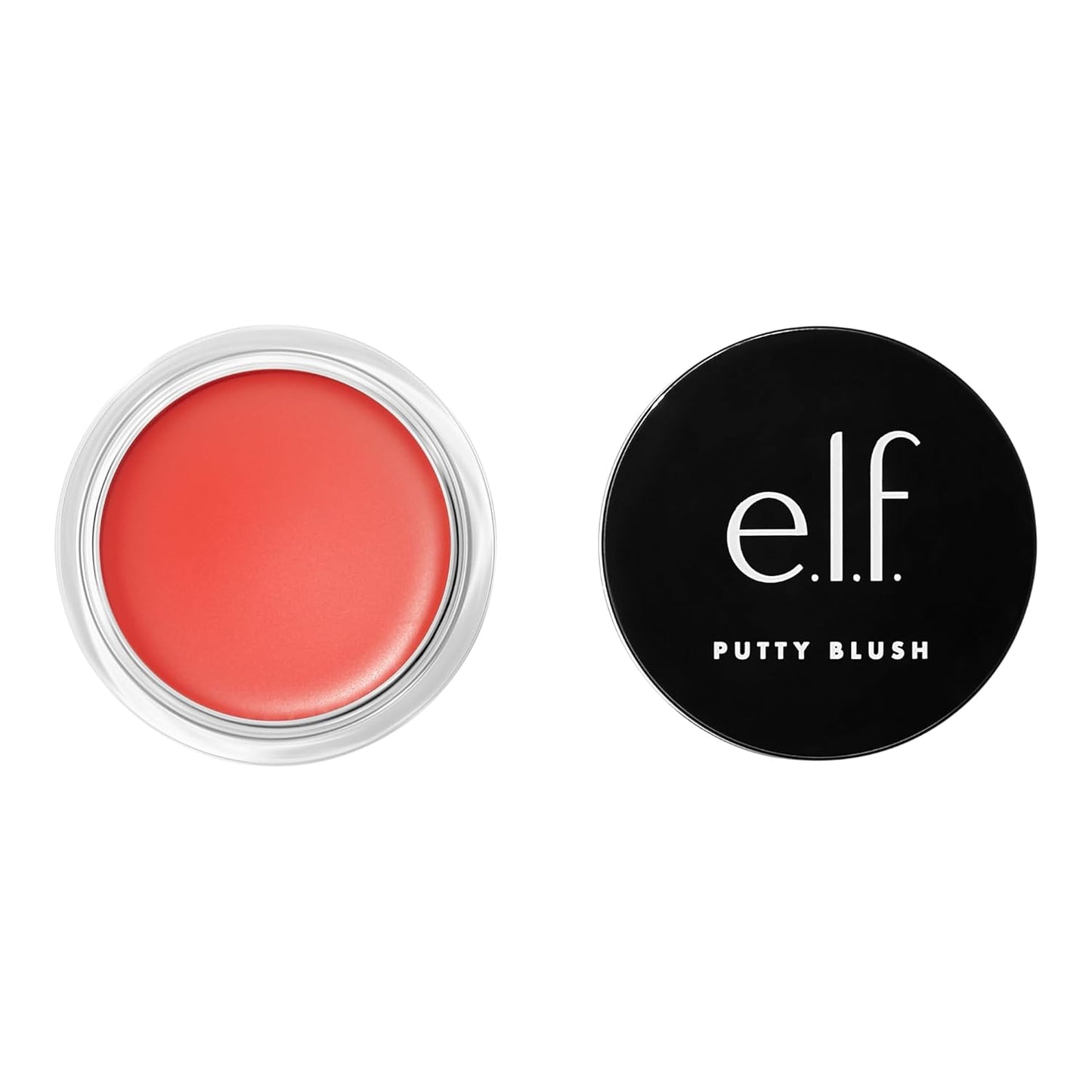 e.l.f. Putty Blush - Creamy Ultra Pigmented Formula with Argan Oil & Vitamin E | Maldives, 0.35 Oz
