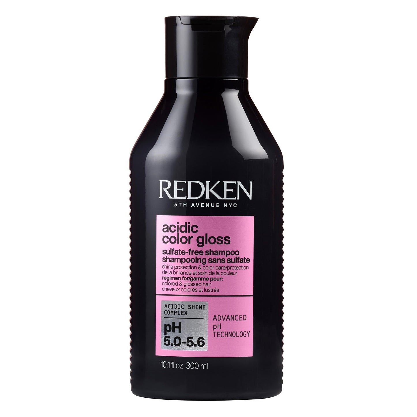 Redken Acidic Color Gloss Shampoo - Salon-Grade Hair Gloss & Shine, Seals the Cuticle, For Dull or Color-Treated Hair, Sulfate-Free & Vegan