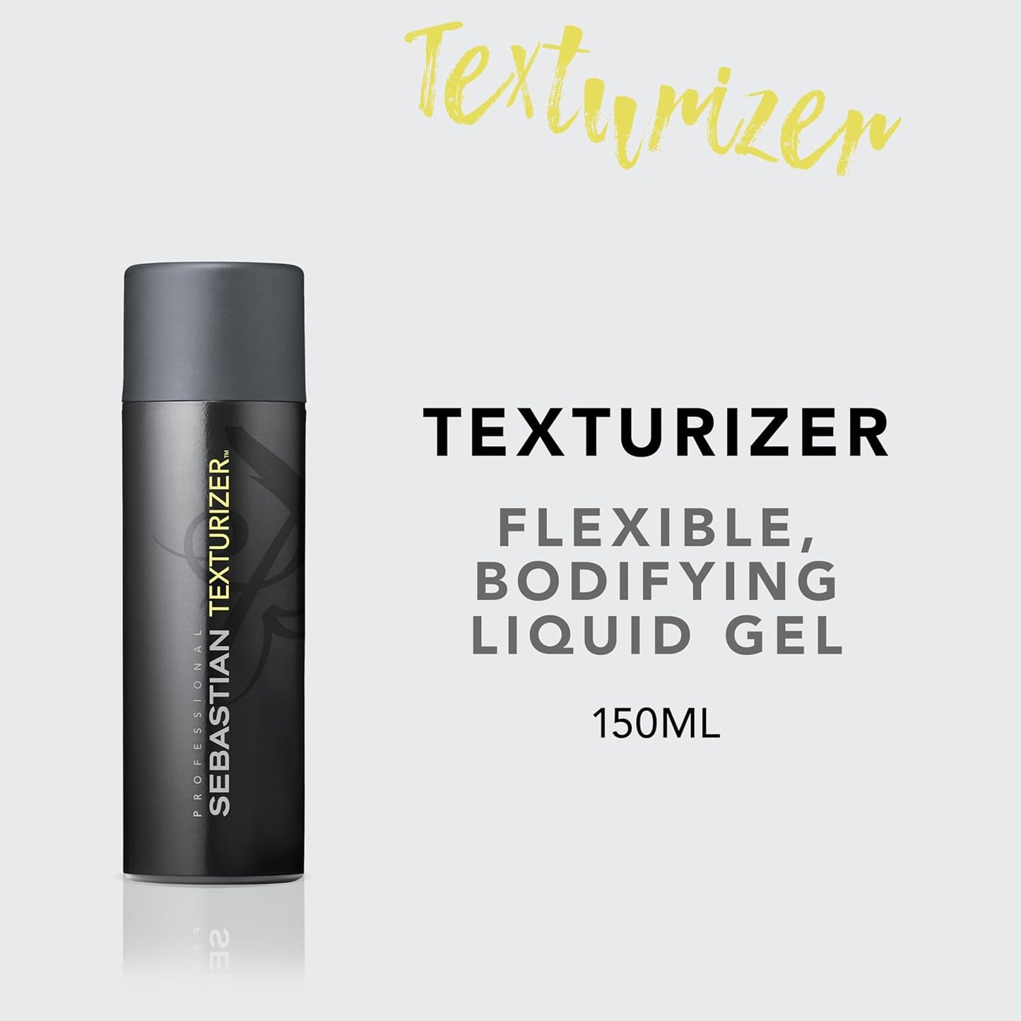 Sebastian Professional Texturizer - Flexible Hold Hair Gel for Textured Definition | 5.1 fl oz