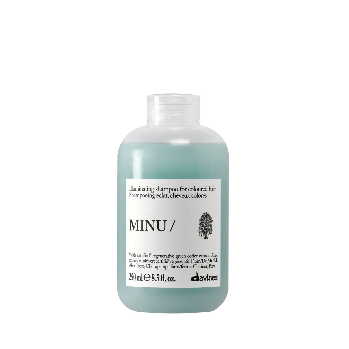 MINU/Shampoo, 8.5 fl oz.