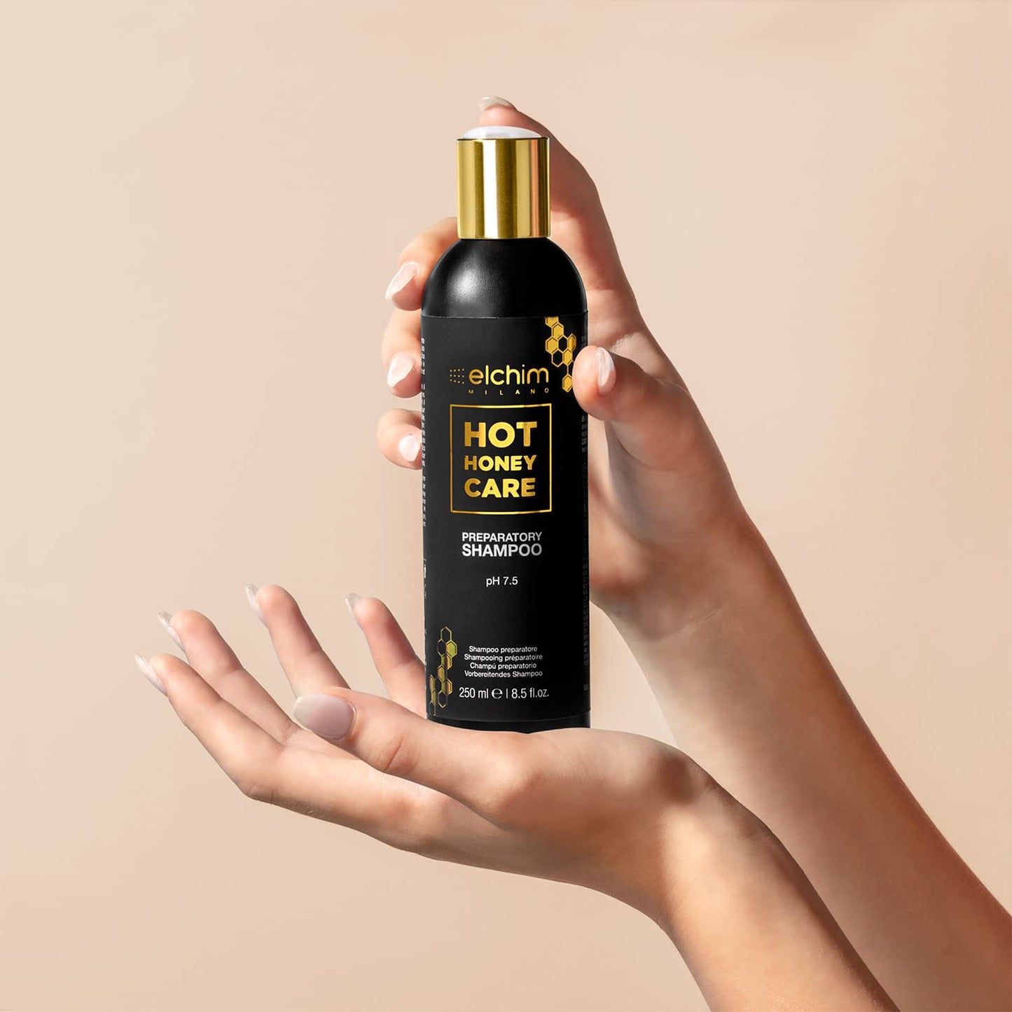 Elchim Hot Honey Care Preparatory Shampoo, 8.5 fl. oz.