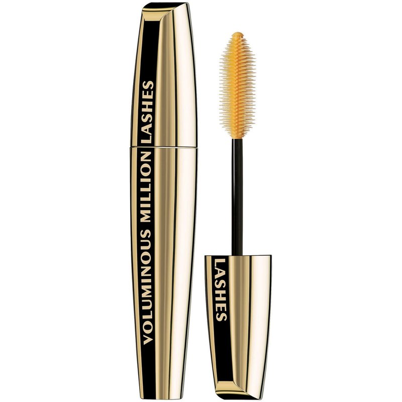L’Oreal Paris Voluminous Million Lashes Mascara - Collagen-Infused, Amplifying Brush, Black, 0.30 Fl Oz.