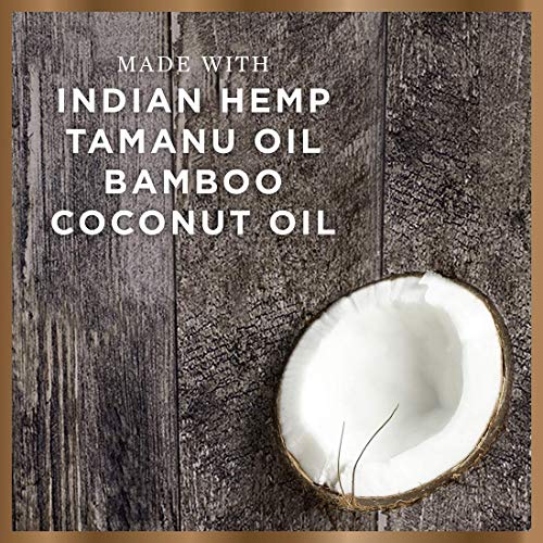 Nubian Heritage Indian Hemp Deep Treatment Hair Masque, 11 oz