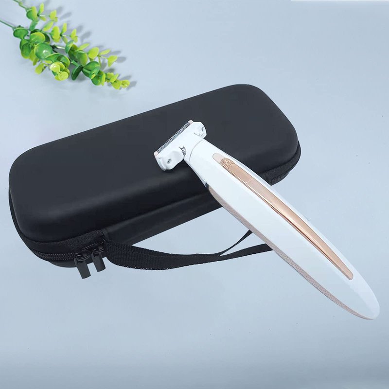 Women's Electric Shaver Case for Finishing Touch Flawless Body Rechargeable Ladies Trimmer and Shaver Travel Case Shaver Case for Women