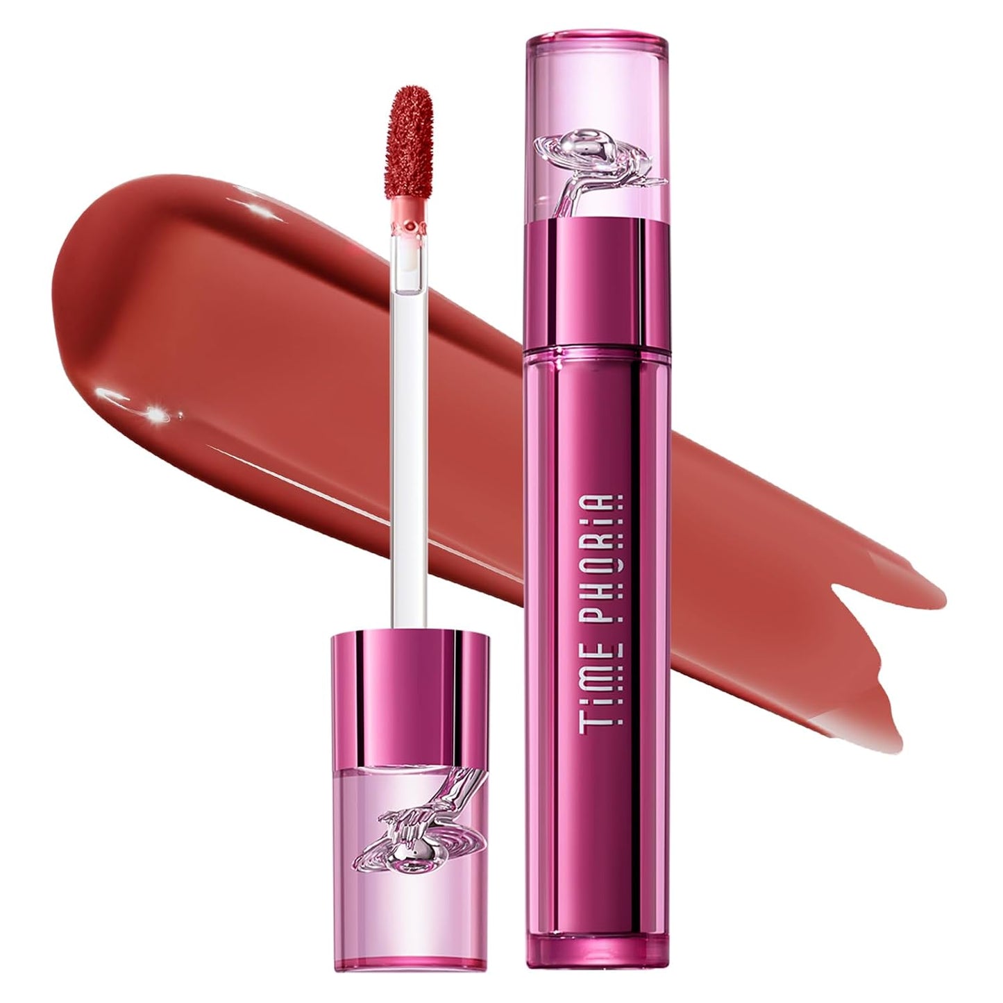 Altera Blurring Tint Lip Stain - Nude Pink Glossy to Matte Finish | Weightless, Hydrating, Long-Lasting Lip Makeup