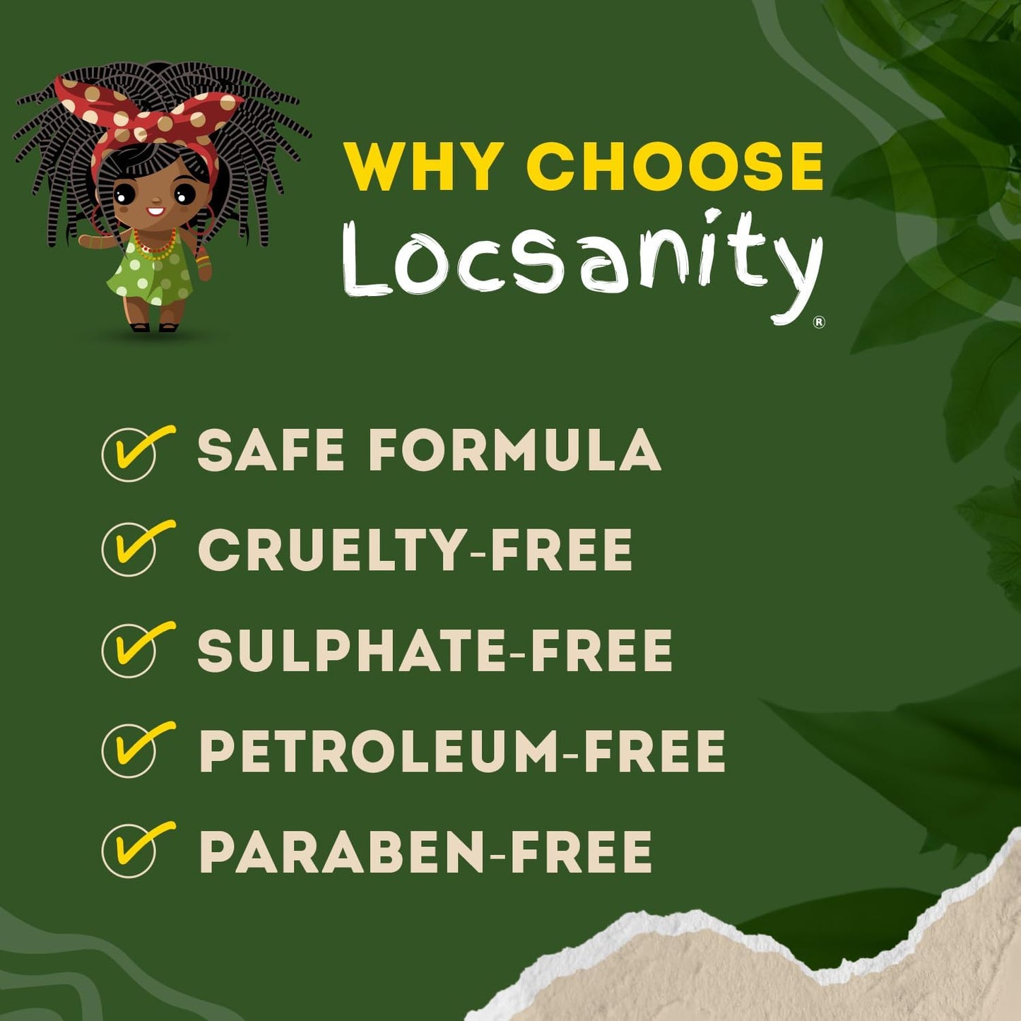 Loc Spray - Locsanity Daily Moisturizing Refreshing Spray for Dreadlocks, Locs, Sisterlocks - Passion Fruit Hair and Scalp Moisturizer for Dry Locs, Braids - Lightweight Plant-Based Care (8 fl oz)