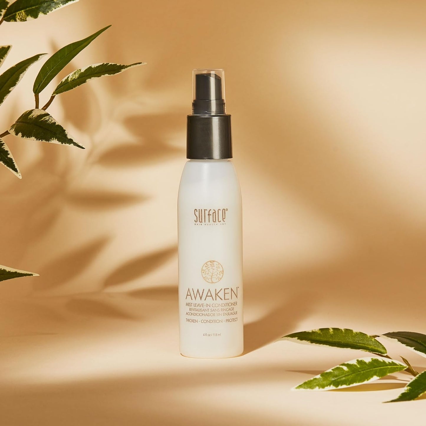 Hair Awaken Mist Leave-In Conditioner & Detangler - Thicken & Protect | 4 Fl Oz