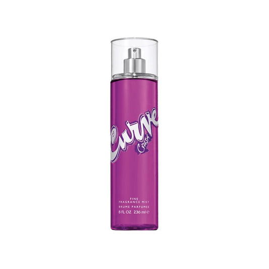 Curve Crush Fine Fragrance Mist for Women, Casual Day or Night Floral Scent, 8 fl oz