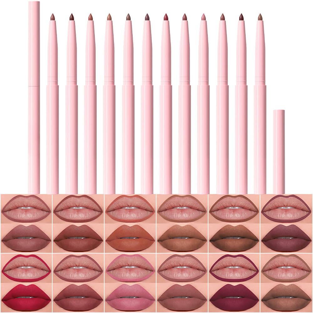 Peachy Rosee Peel Off Lip Stain Tints - Long Lasting Matte Lipstick | Waterproof, High Pigmented, 24-Hour Wear, 08
