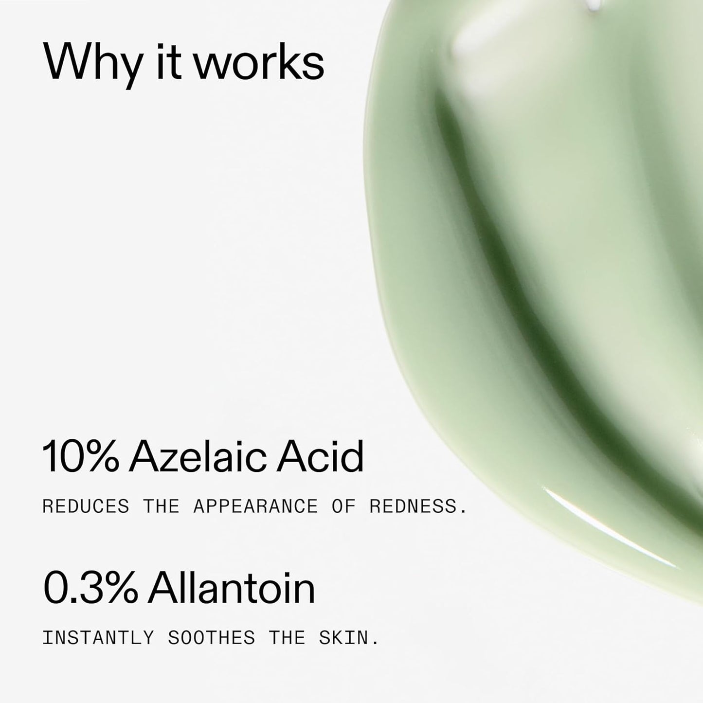 Azelaic Acid 10% Serum - Fast-Absorbing Formula to Reduce Redness & Sooth Skin | 1.01 fl oz