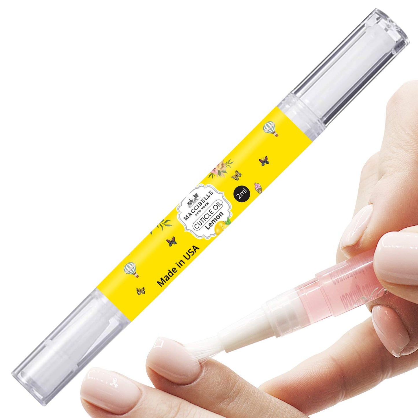 Milk & Honey Cuticle & Nail Oil Pen - Heals Dry Cracked Cuticles | 2ml
