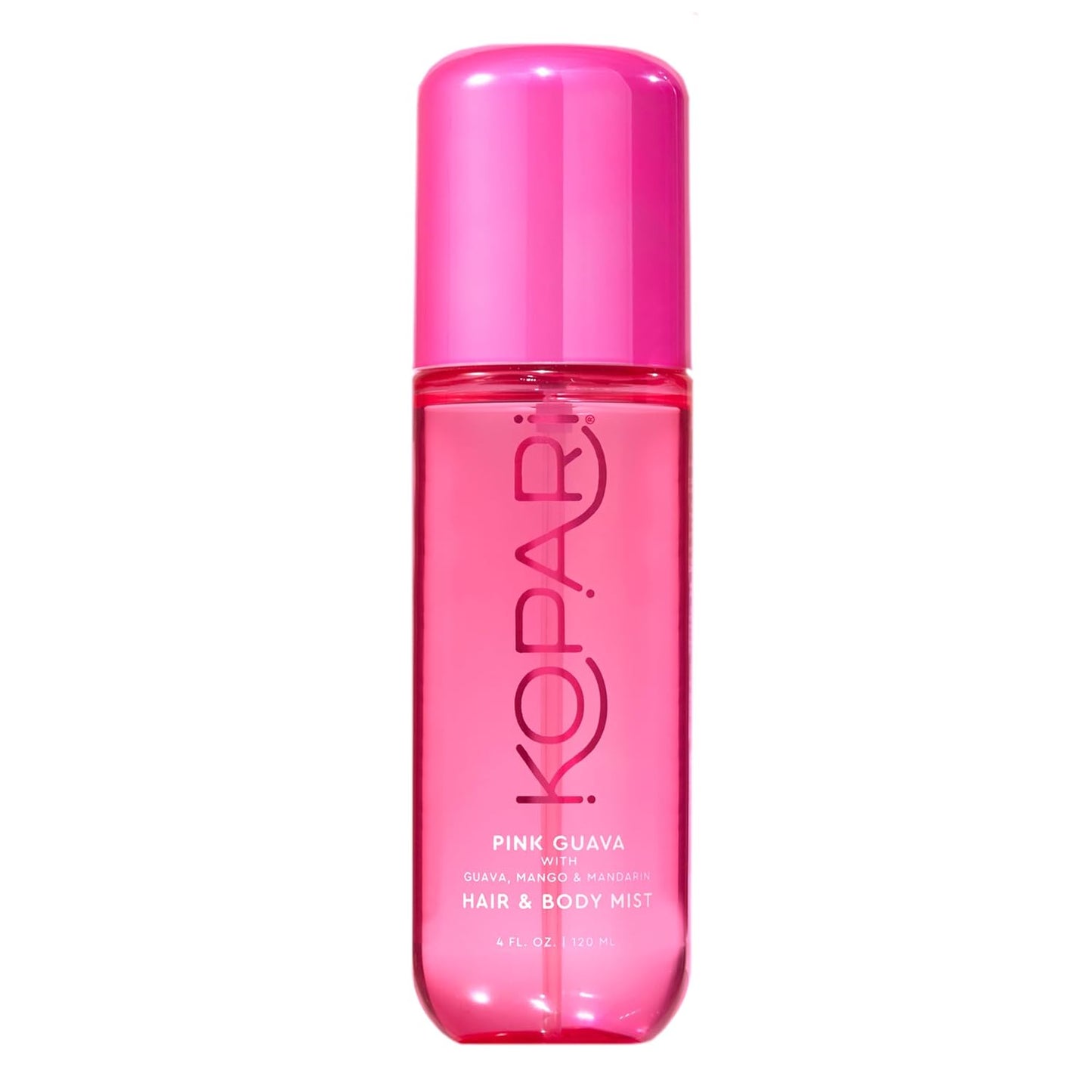 Kopari Hair & Body Mist - Kaanapali Coast Coconut & Vanilla Scent | Long-Lasting 4 oz Spray
