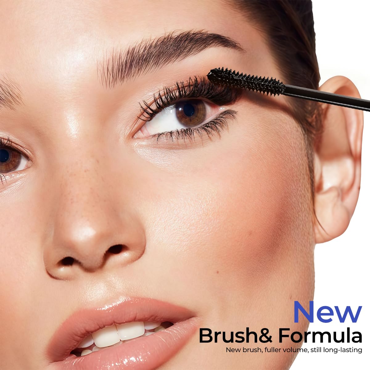 SACE LADY Black Mascara - Extra Volume & Lengthening Formula | Smudge-Proof, Clump-Free Eye Makeup