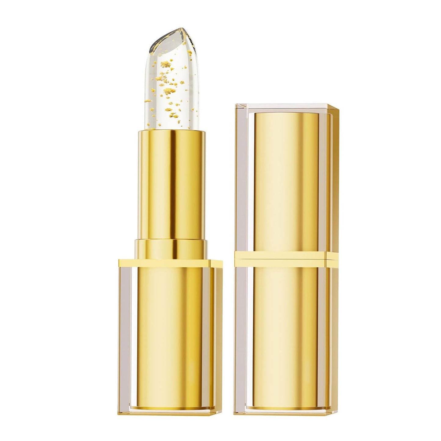 Crystal Flower Color Changing Lip Balm - Nutritious Jelly Gloss | Blue Flower