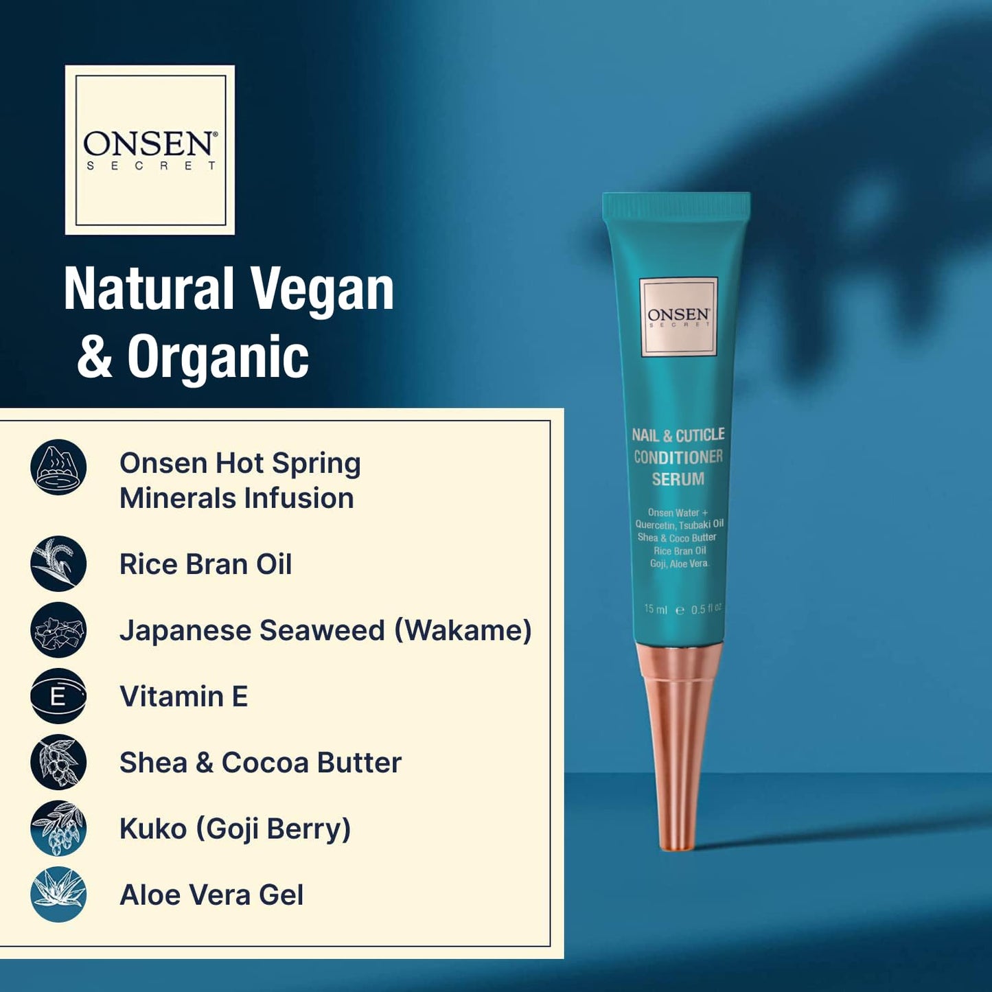 Nail Reboot Duo - Natural Treatment for Damaged Nails & Cuticle Repair | 15ml Cream & 10ml Oil