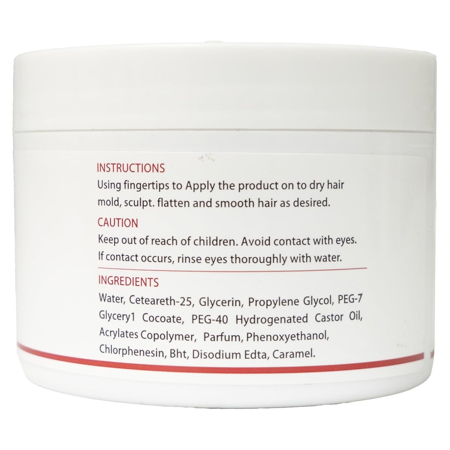 Edge Control & Braiding Gel for Natural Hair - Maximum Hold, No Flaking, Fast Drying | 8.8 oz