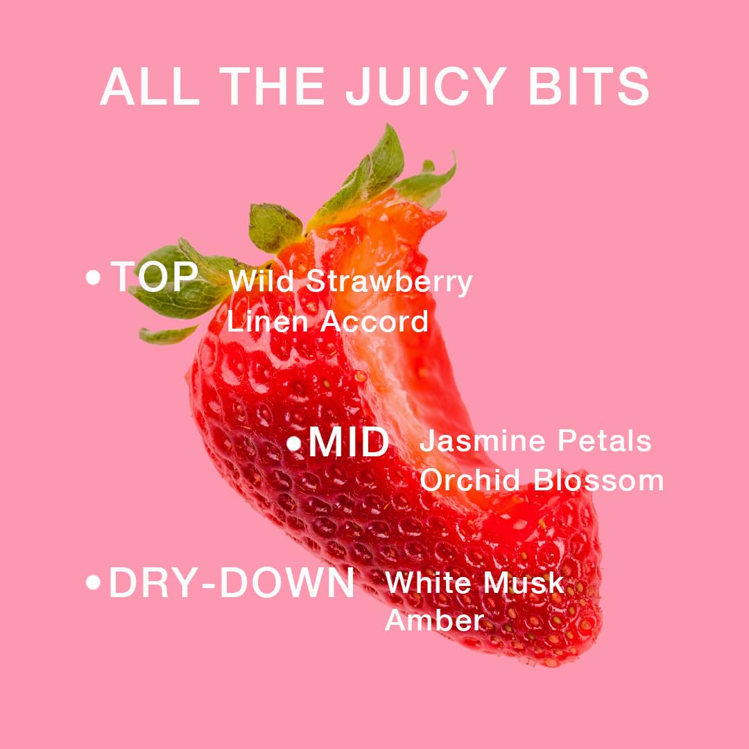 Fresh Laundry Perfume Duo - Full & Travel Size | Juicy Berry Notes & Warm Cotton Scent, Perfect Gift Set