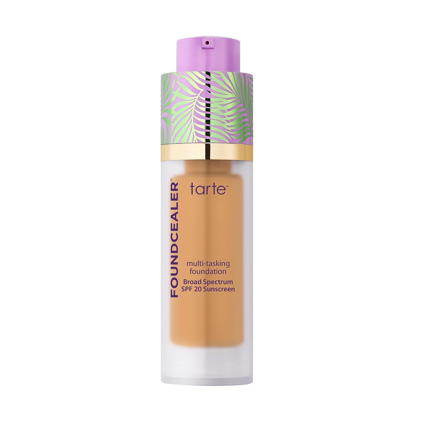 Tarte Babassu Foundcealer Dewy Foundation - Vegan SPF 20 Makeup with Buildable Coverage | Radiant Finish